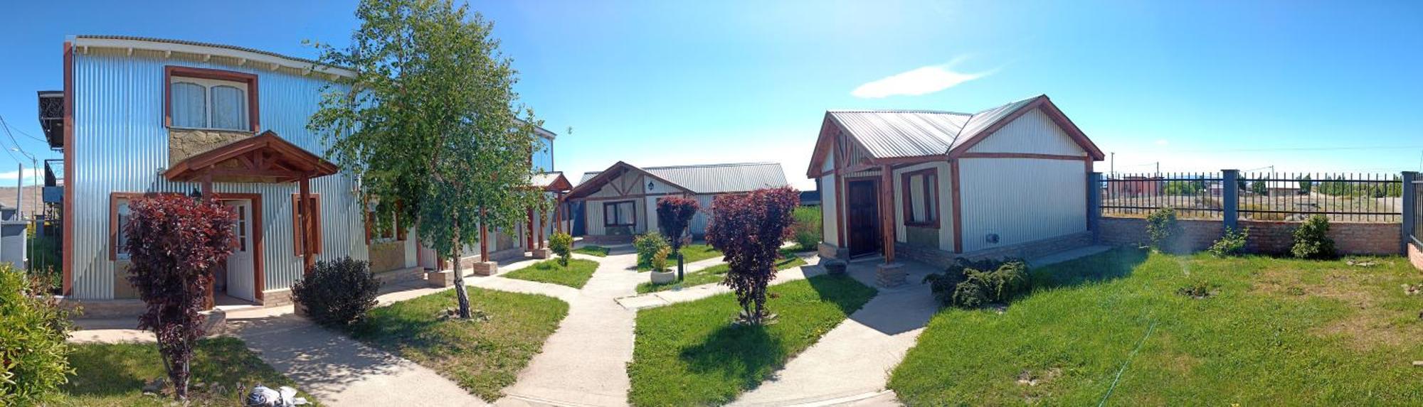 Uaken Cabanas El Calafate Exterior photo
